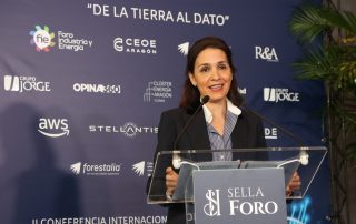 Cristina Lobillo, directora de Política Energética de la Unión Europea en Foro Sella 2024