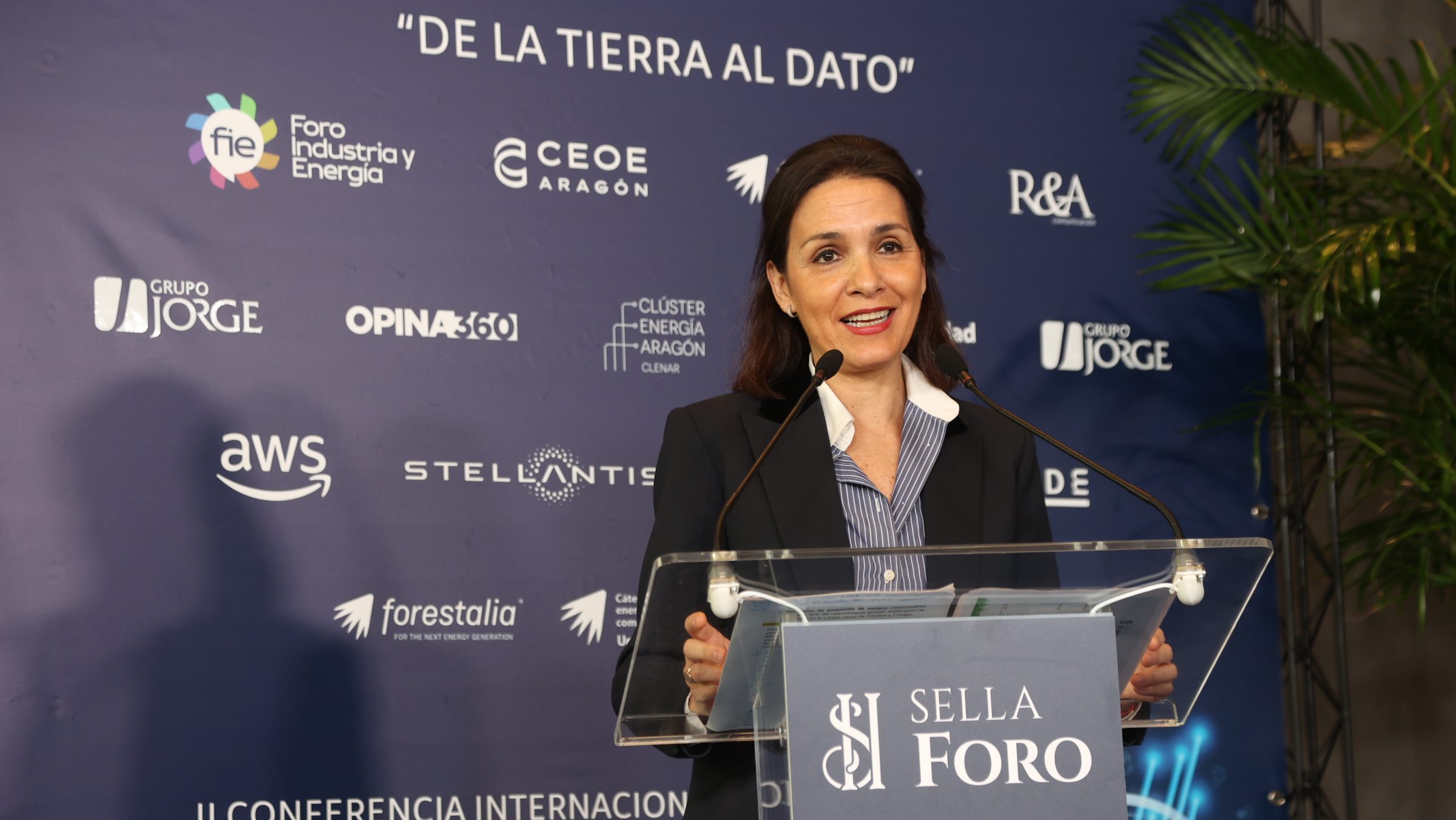 Cristina Lobillo, directora de Política Energética de la Unión Europea en Foro Sella 2024