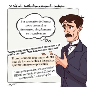 250411_Tesla aranceles Trump