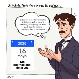250519_Tesla Día Internacional de la Luz